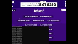 Kahoot Bot Flooder [upl. by Gainor]