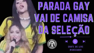 MADONNA HUMILHOU OS BOLSONARISTAS COM A CAMISA DA SELEÃ‡ÃƒO BRASILEIRA [upl. by Archangel]