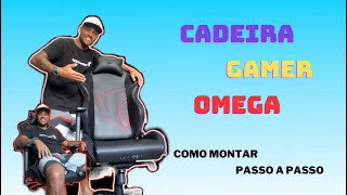 COMO MONTAR CADEIRA GAMER  PICHAU OMEGA [upl. by Dore381]