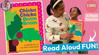 Chicka Chicka Boom Boom  Read Aloud Story [upl. by Ratib]