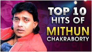 Mithun Chakraborty Top 10 Hit Songs I Best Songs of Mithun Da I Old Hindi Songs  Evergreen Hits [upl. by Cherida]