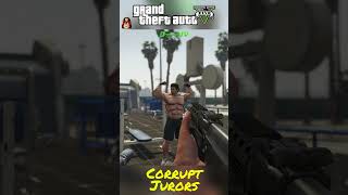 Down the Corrupt Jurors  GTAV [upl. by Bobbee]