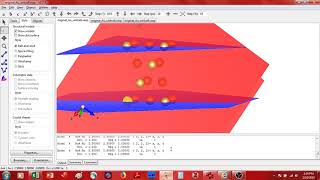 Slab Cutting using Vesta pt 1  Au111 [upl. by Elbas]