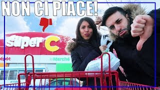 Nuovo SUPERMERCATO in Canada BOCCIATO [upl. by Lauraine]