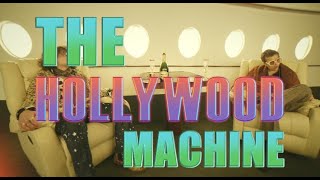 Moon Walker The Hollywood Machine Official Music Video [upl. by Tuddor699]