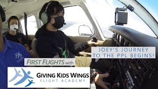 First Flights  The Journey to a Pilots License Begins Today  Joey B 20210619 [upl. by Enyawal266]