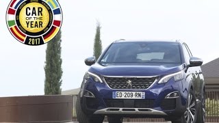 PEUGEOT 3008  Car of the year 2017  Voiture de lannée 2017 [upl. by Eseer819]