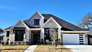 Drees Custom Homes  The Eastland II New Home Tour  Audubon [upl. by Trebreh865]