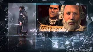 Assassins Creed Rogue Haytham Kenway Inspiration Video Profile [upl. by Richman]