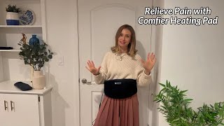 Relieve Back Pain with Comfier Heating Pad [upl. by Alvis380]