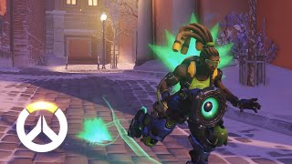 Lúcio Ability Overview  Overwatch [upl. by Devol]