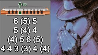 Diatonic 10 holes Mouth organ lesson for beginners  how to learn Diatonic harnonica [upl. by Baruch]