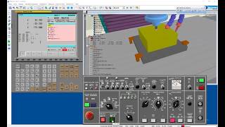 CNC Macro Programme Circle Pattern Drilling Operation [upl. by Bonnibelle]