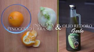 2 Video ricetta insalata di finocchi e arance [upl. by Semela747]