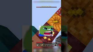 The MOST intense one shorts minecraft minecraftshorts [upl. by Duma]