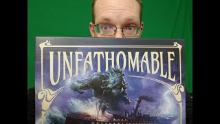 Unfathomable  From the Abyss How to Play  Review BoardgameNinja Fantasy Flight Games  Expansion [upl. by Rayshell]