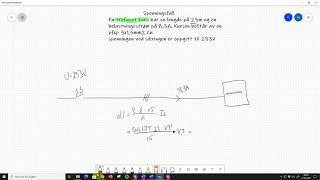 Spenningsfall trefaset kurs [upl. by Peters]