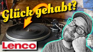 ❓Billiger SCHROTT oder SCHNÄPPCHEN Der LENCO L 43 CH Plattenspieler vintagehifi reparieren [upl. by Derrick]