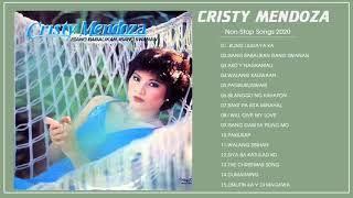 Cristy Mendoza OPM Tagalog Classic Collections Of All Time Best Songs Of Cristy Mendoza Pinoy [upl. by Oniotna]