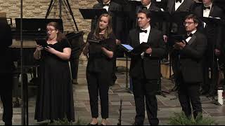 CORO  quotLitaniae Lauretanaequot by WA Mozart Conducted by Andrew McNair and Amber Schroeder [upl. by Schweitzer]