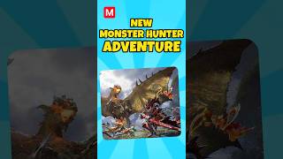 A Surprise New Monster Hunter MonsterHunter Outlanders Capcom [upl. by Nyleak]