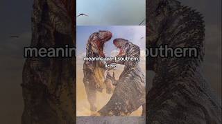 Giganotosaurus one of the biggest theropods ever dinosaur facts nature giganotosaurus [upl. by Lucias500]