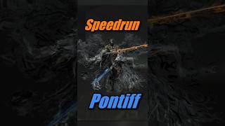 How Dark Souls 3 Speedrunners DESTROY by Pontiff Sulyvahn [upl. by Lechner]