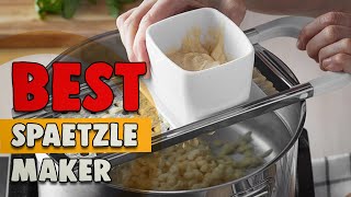 Best Spaetzle Maker in 2020 – Buyer’s Guide and Comparison [upl. by Iahk698]