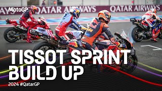 Tissot Sprint Build Up 🏃  2024 QatarGP [upl. by Myrle]