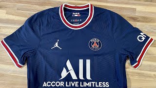 PSG home jersey 202122 no commentary [upl. by Lindsy]