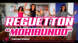 Reguetton quotMORIBUNDOquot Joey Montana Coreografía [upl. by Lenee]