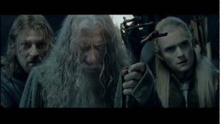 Lord of the RIngs  Gandalf vs Balrog Crisp 480p [upl. by Woo]