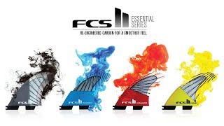 FCS II Essential Series Fins [upl. by Recneps]