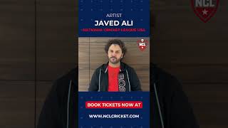 Javed Ali Live Performance at National Cricket League – Dallas 2024 [upl. by Marietta]