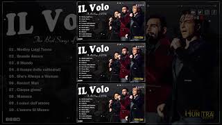 IL VOLO migliori canzoni 2024  IL VOLO album musica  IL VOLO musica che resta LIVE [upl. by Ahsilav]