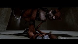 Five Nights at Freddys New Generation Death Scene Foxy HD [upl. by Wendeline]