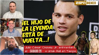 Julio César Chávez Jr REGRESA AL RING con la MIRA en el CINTURÓN del Zurdo Ramírez  Exclusivos [upl. by Bihas457]