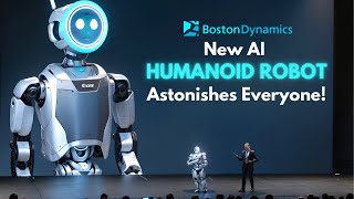 Boston Dynamics New AI Robot A Game Changer [upl. by Rissa]