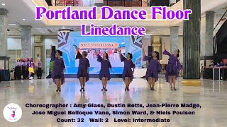 Portland Dance Floor  Linedance [upl. by Dhiman]