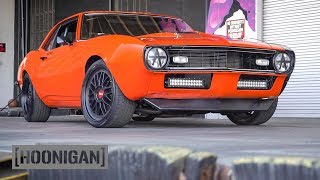 HOONIGAN DT 149 68 Drift Camaro [upl. by Bertilla]