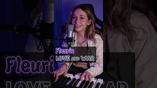 Fleurie  Love and War  Cover by Annieuni [upl. by Elleinnod]