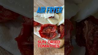 Sun Dried Tomatoes in the Air Fryer airfryer dehydrator dehydratedtomatoes snacks tomato [upl. by Eerolam]