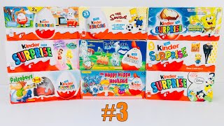 OLD Kinder Surprise Unboxing 3 Распаковка Старых Киндер Сюрпризов Выпуск 3 Alte ÜEi Unboxing 3 [upl. by Moynahan493]