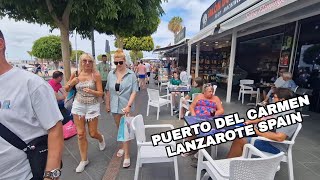 Lanzarote Puerto Del Carmen Latest Update No Coffee Today [upl. by Sumner]