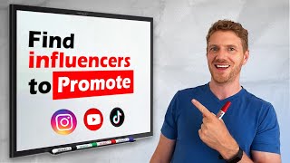 Influencer Marketing How to Find Influencers to Promote Your Product [upl. by Llennehc]