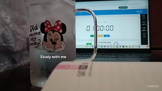 Study With Me 📚Focus Mode Study With Me Productive Study Session [upl. by Llednar]