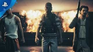 Narcos Rise of the Cartels  Launch Trailer  PS4 [upl. by Ennaej]