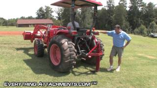 How to Use a Subsoiler [upl. by Mclain]