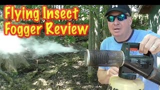 Burgess Outdoor Propane Insect Fogger ReviewTo Control Mosquitos [upl. by Yrrem592]