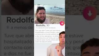 ¿Qué BUSCA rodolfo en TINDER   😳 [upl. by Arlan]